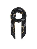 Apaszki i szaliki damskie - Guess Chusta AW5482 MOD03 Czarny - miniaturka - grafika 1