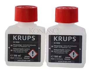 Krups Płyn czyszczący XS9000 1749-uniw - Akcesoria i części do ekspresów do kawy - miniaturka - grafika 1