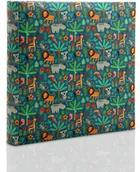 Albumy fotograficzne - Album wklejany Henzo Zoo (tradycyjny 100 białych stron) - miniaturka - grafika 1