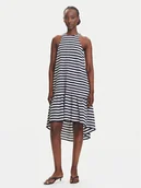 Sukienki - Fracomina Sukienka letnia FJ25SD1002F449Q6 Kolorowy Regular Fit - miniaturka - grafika 1