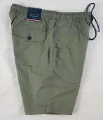 Spodenki męskie - Tommy Hilfiger spodenki Brooklyn Short MW0MW31245-MSP zieleń mundurowa -W34 - miniaturka - grafika 1