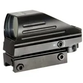 Lunety i akcesoria - Kolimator Laserowy Lancer Tactical 4 Rectiles Open Red/Green - miniaturka - grafika 1