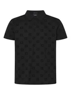 Koszulki męskie - JOOP! Polo 17 JJ-24Bartholo 30046986 Czarny Modern Fit - miniaturka - grafika 1