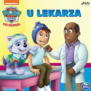 Psi Patrol: U lekarza PAW Patrol - Audiobooki dla dzieci i młodzieży - miniaturka - grafika 1