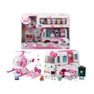 Figurki dla dzieci - Dickie Toys Ambulans ratunkowy Hello Kitty - miniaturka - grafika 1