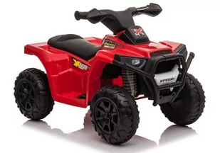 producent niezdefiniowany Quad na akumulator XH116 Czerwony - Pojazdy elektryczne dla dzieci - miniaturka - grafika 1