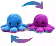 Maskotki i pluszaki - Ośmiornica Dwustronna Maskotka Pluszowa Pluszak - miniaturka - grafika 1