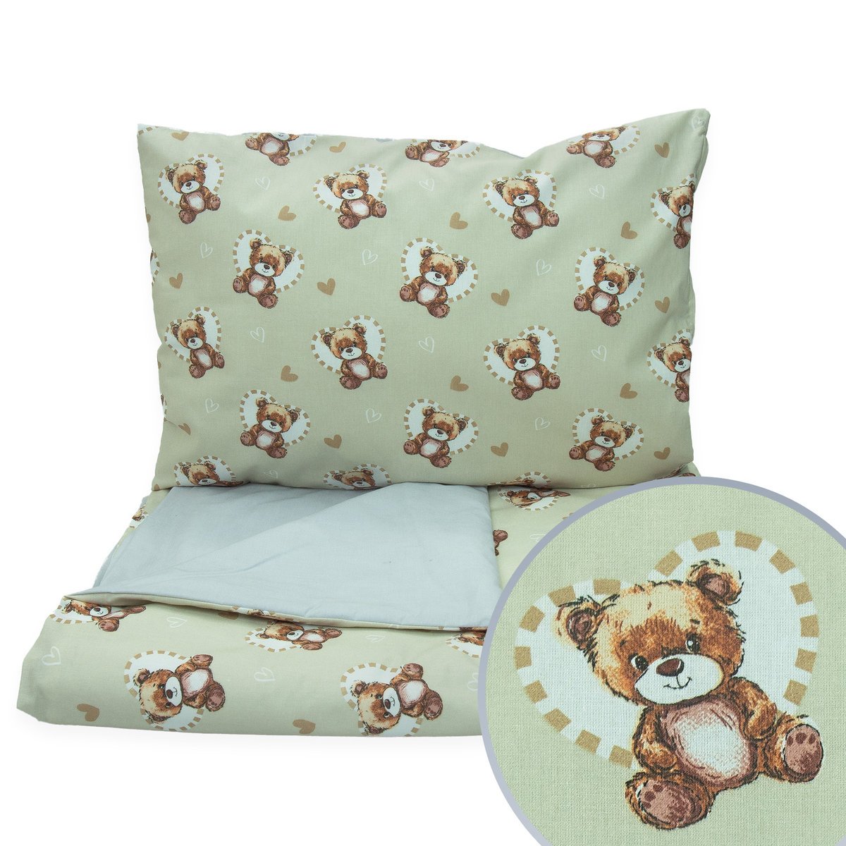 POŚCIEL 160x200 DZIECIĘCA 2EL + POSZEWKA 70X80 DO ŁÓŻKA MŁODZIEŻOWA Kerstin