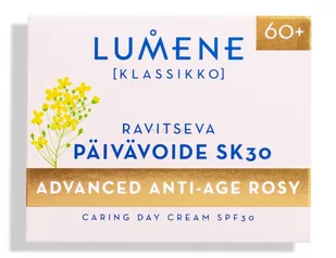 Lumene KLASSIKKO, Przeciwzmarszczkowy krem na dzień 60+ SPF 30, 50ml - Kremy do twarzy - miniaturka - grafika 1
