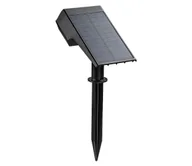 Lampy ogrodowe - Rabalux 77088 - LED Oświetlenie solarne NANTES LED/0,5W/3,7V IP65 czarny - miniaturka - grafika 1