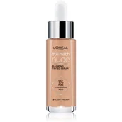 Podkłady do twarzy - Loreal Paris Paris True Match Nude Plumping Tinted Serum serum do ujednolicenia kolorytu skóry odcień 3-4 Light Medium 30 ml - miniaturka - grafika 1