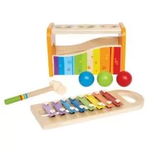 HaPe Zestaw muzyczny E0305 - Instrumenty muzyczne dla dzieci - miniaturka - grafika 2