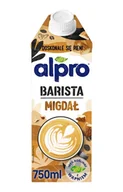 Mleko - Napój ALPRO Barista Almond - Migdałowe 750 ml - miniaturka - grafika 1