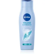 Szampony do włosów - NIVEA Volume Sensation szampon pielęgnujący do zwiększenia objętości włosów 250 ml - miniaturka - grafika 1