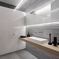 Elewacje - 120x60 cm VT - PB23 (B8 antracyt) Fala 2 - panel dekor 3D beton architektoniczny - miniaturka - grafika 1