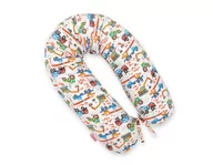 Poduszki do karmienia - Poduszka Ciążowa Longer - Plac Budowy - miniaturka - grafika 1