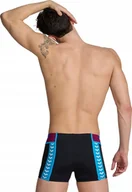 Kąpielówki męskie - Arena Męskie Bokserki kąpielowe MEN'S ARENA ICONS SWIM SHORT PANEL - miniaturka - grafika 1