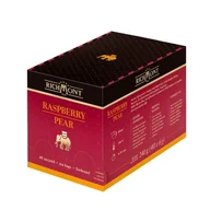 Herbata - Owocowa herbata Richmont Raspberry Pear - 40x6g - miniaturka - grafika 1