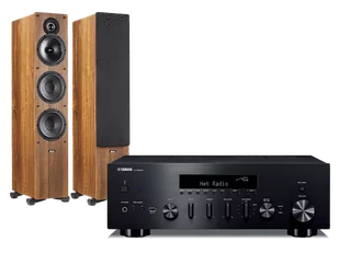 Yamaha R-N600A + Tesi 661 - Zestawy stereo - miniaturka - grafika 3