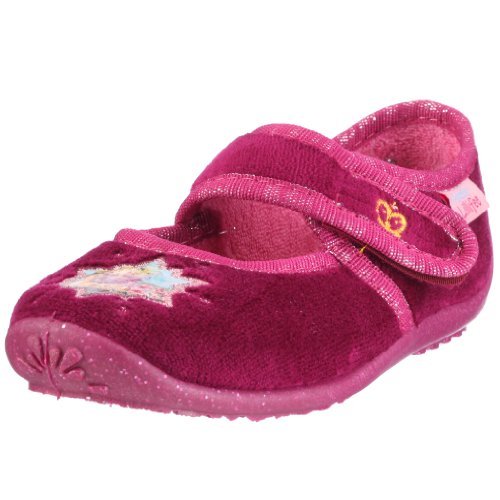 Prinzessin Lillifee 230096 Evelin, kapcie dziewczęce, czerwony - czerwony czerwony - 31 EU