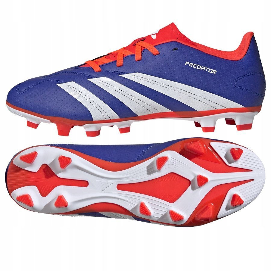 Buty adidas Predator Club FxG IF6344 żółty 46