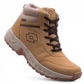 Buty sportowe męskie - Buty Zimowe Męskie Lotto Sportowe Trapery Wysokie Obuwie Evedal 2400300U - miniaturka - grafika 1