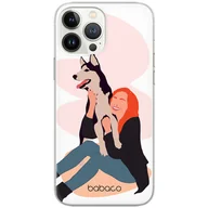 Etui i futerały do telefonów - Etui do Apple IPHONE 14 PRO MAX Psy 004 Babaco Nadruk pełny Wielobarwny - miniaturka - grafika 1