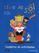 Książki do nauki języka hiszpańskiego - NOWELA Clave de Sol 2 Cuaderno de actividades - Antolin Lucia, Rodriguez Beatriz, Luz Valencia - miniaturka - grafika 1