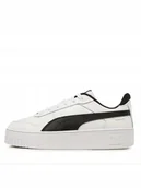 Sneakersy damskie - Puma Sneakersy Carina Street 389390 03 Biały - miniaturka - grafika 1