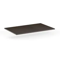 Blaty meblowe i parapety okienne - Blat stołu TRIVIA 1200 x 800 x 25 mm, wenge - miniaturka - grafika 1