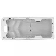 Baseny ogrodowe - Wellis Amazonas W-flow úszómedence - miniaturka - grafika 1