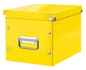 Pudła i kartony archiwizacyjne - Leitz Pudło do przechowywania Click & Store WOW Cube, rozmiar M 61090016 - miniaturka - grafika 1