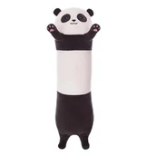 Maskotki i pluszaki - PLUSZOWA PODUSZKA PRZYTULANKA PANDA 50 CM – DŁUGA MASKOTKA DO SPANIA I PRZYTULANIA - miniaturka - grafika 1