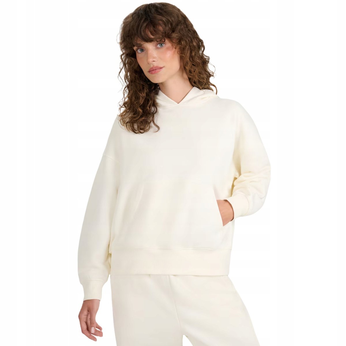 Bluza damska 4F F1887 kremowa 4FWAW25TSWSF1887 12S S