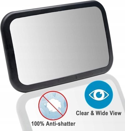 Lusterko samochodowe na podróż dla niemowląt BillyBath 30x19 cm