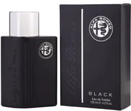 Wody i perfumy męskie - Woda toaletowa Alfa Romeo Black 125 ml (810876032261) - miniaturka - grafika 1