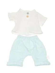 Miniland Ubranko "Sea" w kolorze biało-miętowym dla lalki - 3+ - Akcesoria dla lalek - miniaturka - grafika 1