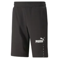 Spodnie sportowe męskie - Spodenki Puma Essentials Block Tape, Mężczyźni - miniaturka - grafika 1