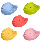 Zabawki kreatywne - Tullo Rybki do kąpieli 5szt bez otworu higieniczny pasta 523 75238 - miniaturka - grafika 1