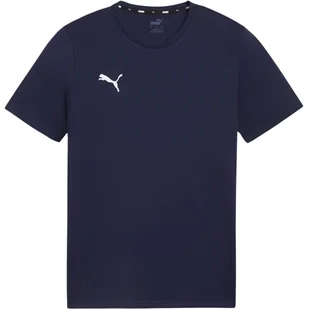 Koszulka męska Puma Team Goal Casuals Tee granatowa 658615 06 2XL - Koszulki męskie - miniaturka - grafika 1