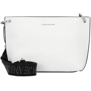 Torebki damskie - Calvin Klein Mini Bag Torebka listonoszka na ramię 18 cm bright white K60K608383-YAF - grafika 1