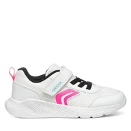 Buty dla chłopców - Sneakersy Geox B Sprintye J36FWB 01454 C0404 M Granatowy - miniaturka - grafika 1