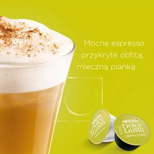 Nescafe NESTLÉ Kapsułki Dolce Gusto Cappuccino 30 sztuk 7736-uniw - Kawa w kapsułkach i saszetkach - miniaturka - grafika 2