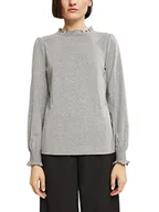 Koszulki i topy damskie - ESPRIT Collection Damska koszulka 102EO1K325, 039/MEDIUM Grey 5, XL - miniaturka - grafika 1
