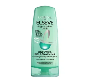 Loreal Paris LOREAL PARIS ELSEVE MAGICZNA MOC GLINKI ODŻYWKA DO WŁOSÓW 200 ML - Odżywki do włosów - miniaturka - grafika 1