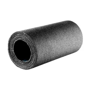 GRAPHITE Płótno ścierne w rolce, 2.5 m x 115 mm, K80 TOP-55H869 - Kleje i inne preparaty budowlane - miniaturka - grafika 1