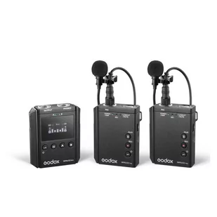 Godox WMicS2 Kit 2 System Bezprzewodowy UHF - Kamery cyfrowe - akcesoria - miniaturka - grafika 1