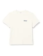 Koszulki męskie - Wrangler Koszulka męska z logo, biała (Worn White), rozmiar XXL, Worn White, XXL - miniaturka - grafika 1