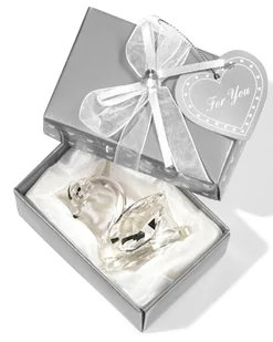 Kryształowy łabędź - Ozdoby bożonarodzeniowe - miniaturka - grafika 5