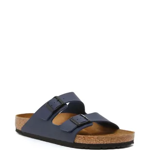 Birkenstock Klapki Arizona BF | z dodatkiem skóry - Klapki i japonki męskie - miniaturka - grafika 1